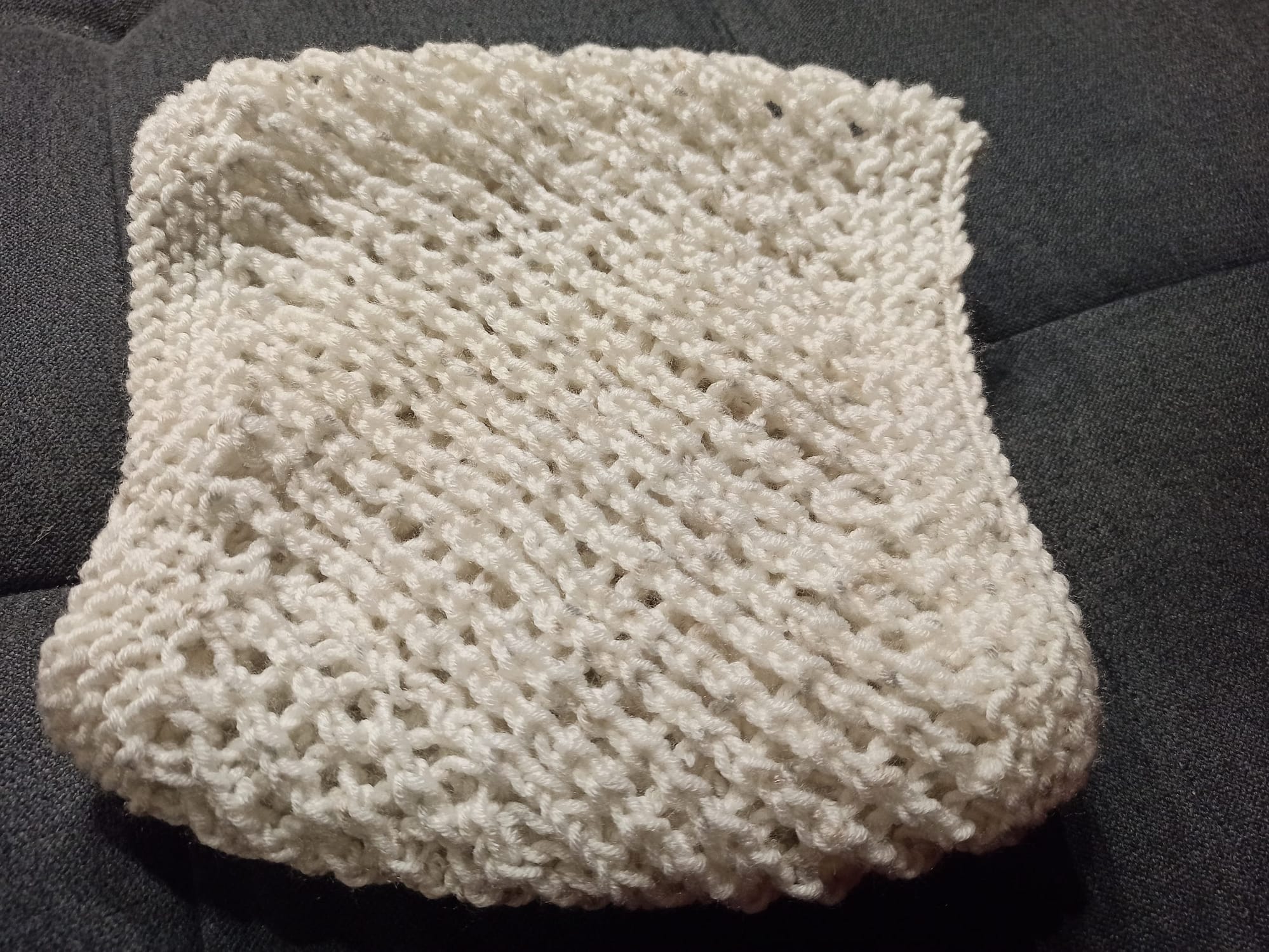The knit before Christmas - Cowl 5
