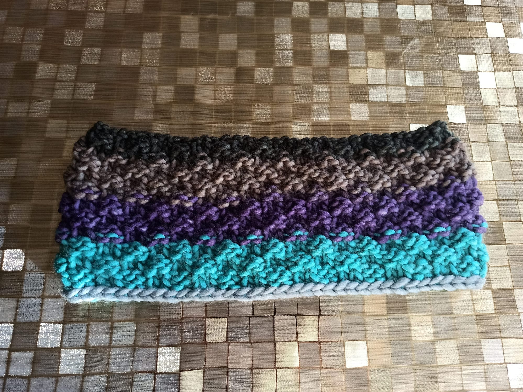 The knit before Christmas - Cowl 7